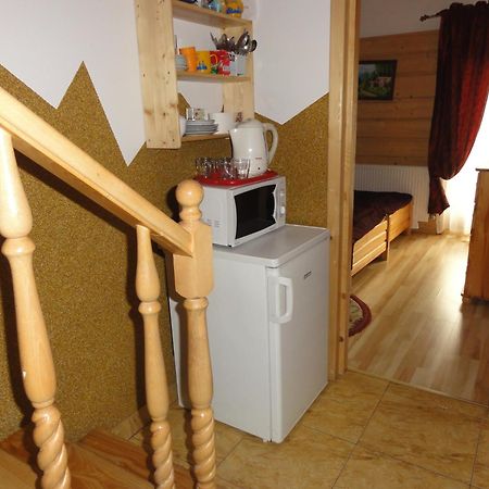 Hanusina Chalupa Wynajem Pokoi Zakopane Oda fotoğraf