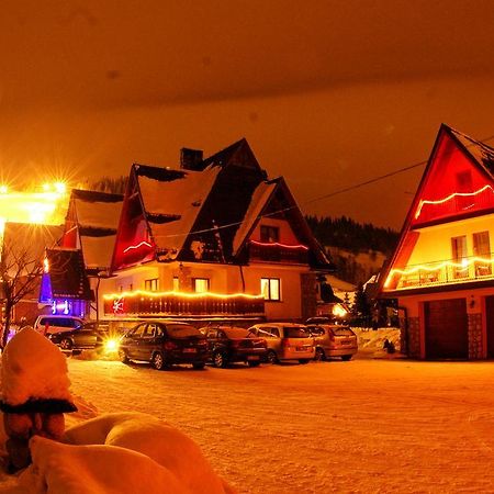 Hanusina Chalupa Wynajem Pokoi Zakopane Oda fotoğraf
