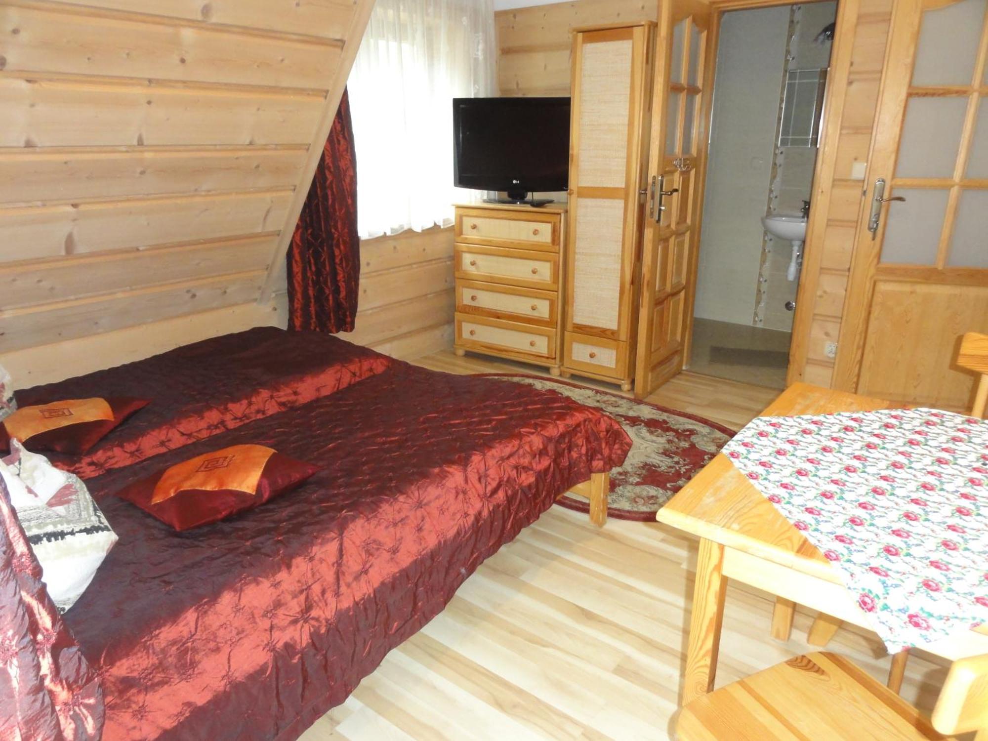 Hanusina Chalupa Wynajem Pokoi Zakopane Oda fotoğraf