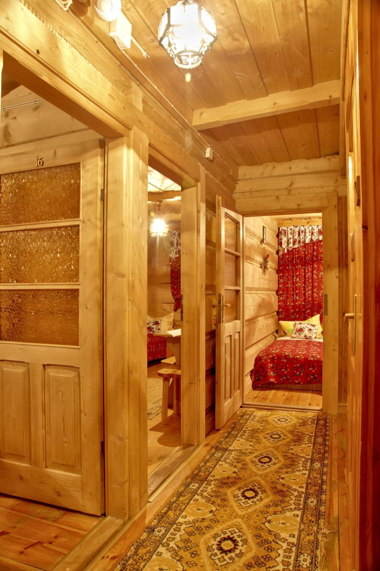 Hanusina Chalupa Wynajem Pokoi Zakopane Oda fotoğraf