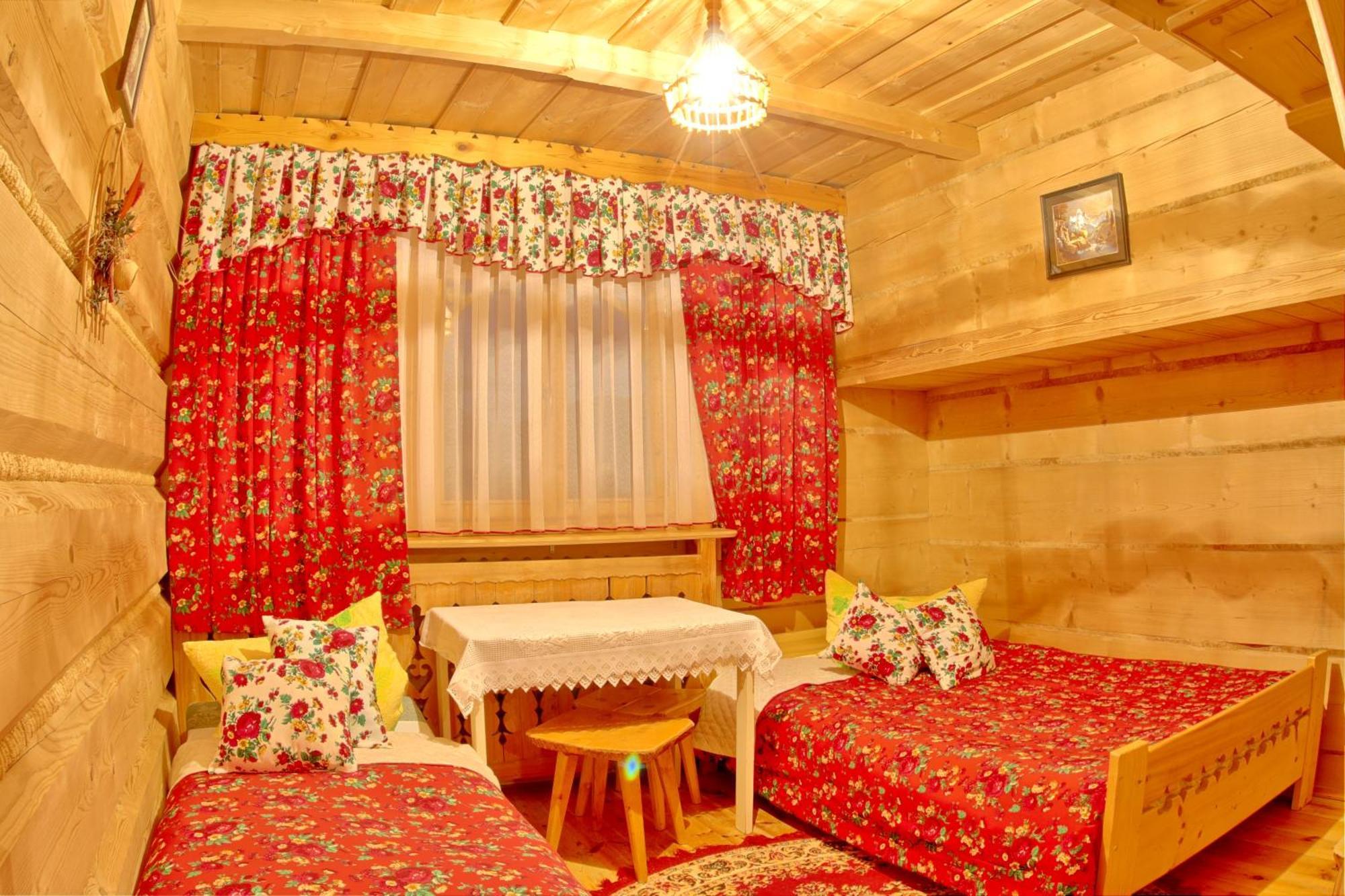 Hanusina Chalupa Wynajem Pokoi Zakopane Oda fotoğraf