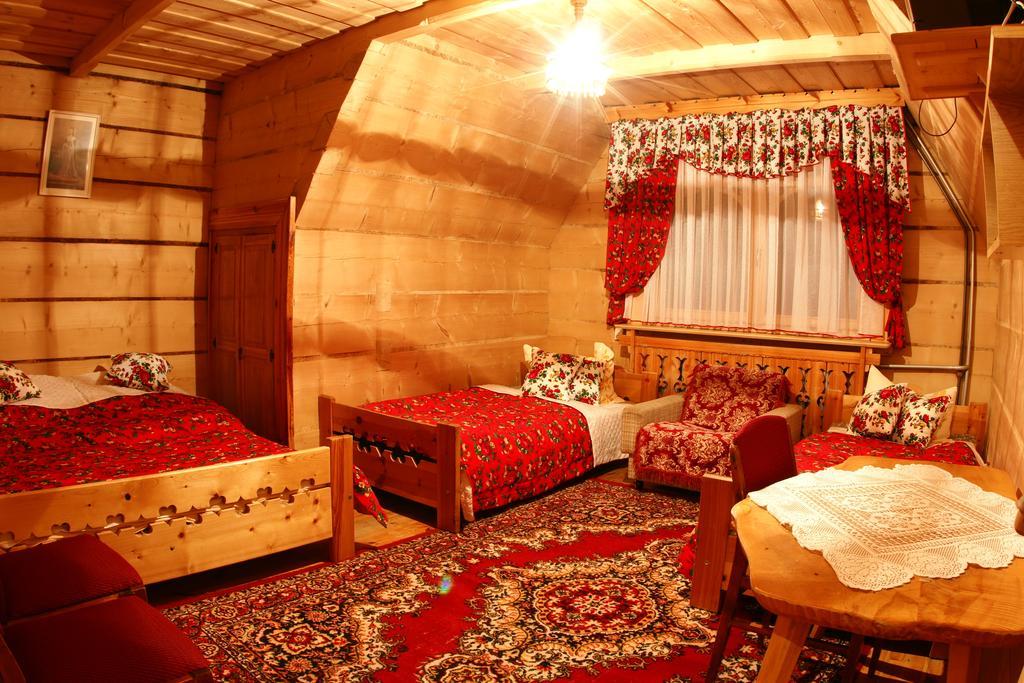 Hanusina Chalupa Wynajem Pokoi Zakopane Oda fotoğraf