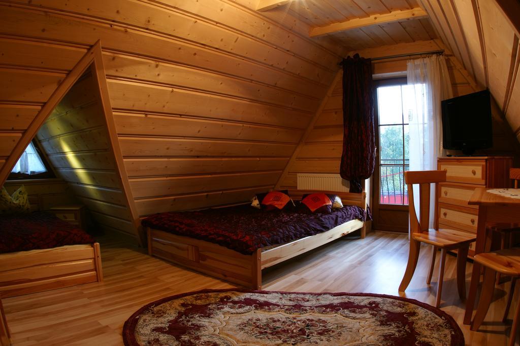 Hanusina Chalupa Wynajem Pokoi Zakopane Oda fotoğraf