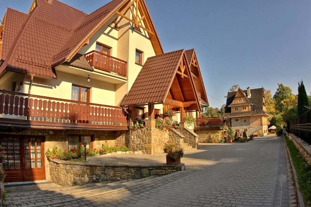 Hanusina Chalupa Wynajem Pokoi Zakopane Oda fotoğraf